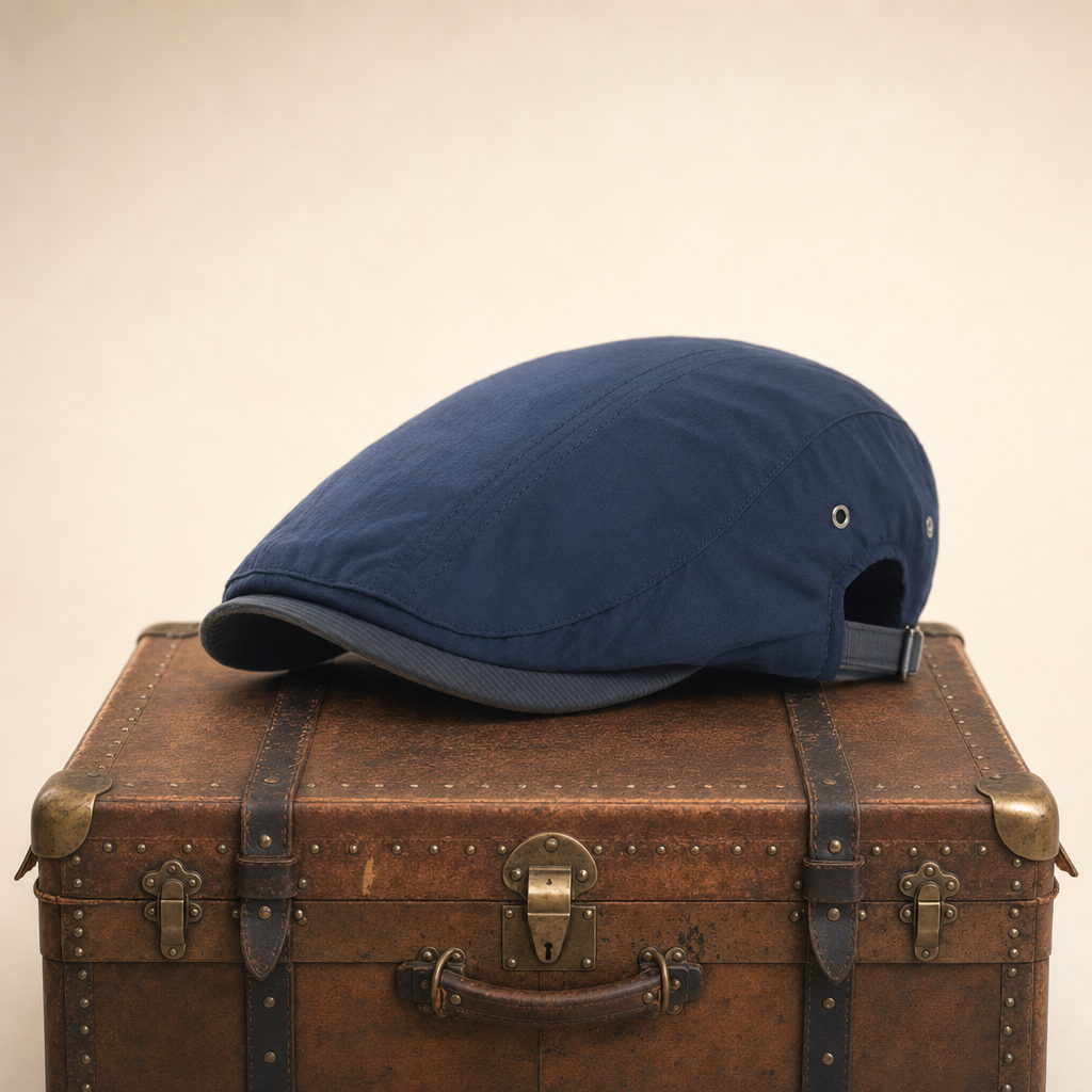 Casquette en coton rayé — MAROILLES