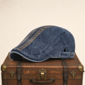 Casquette en denim rayé — ROYE
