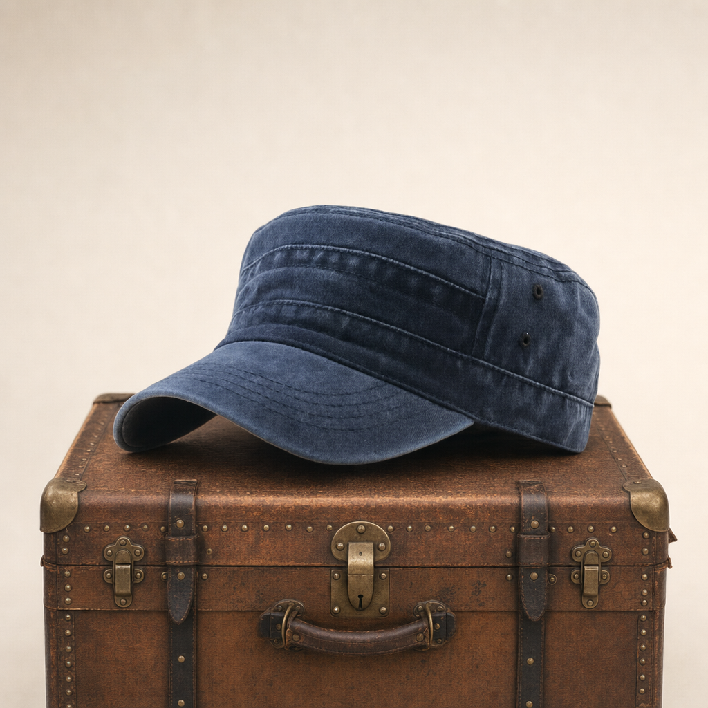 Casquette de campagne en coton — HALLUIN