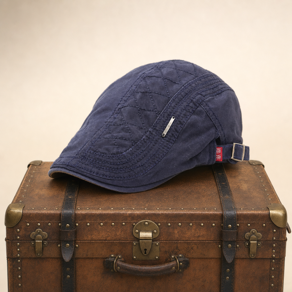 Casquette en coton matelassé — BOHAIN