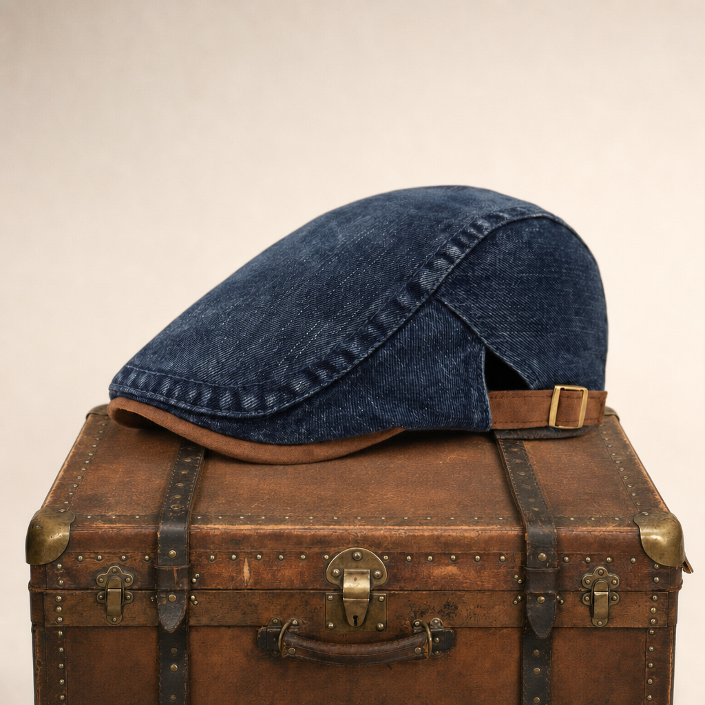 Casquette de travail en denim — WISSANT