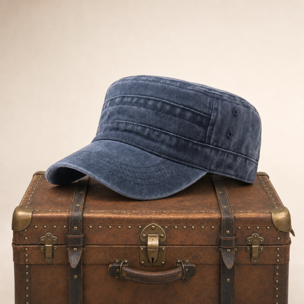 Casquette de campagne en coton — CORBIE