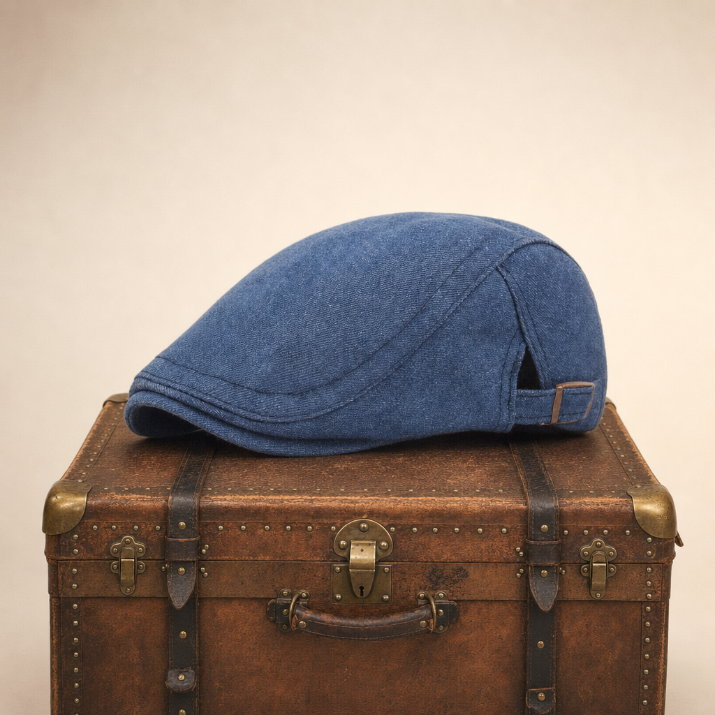 Casquette en denim brut — BEAURAINVILLE