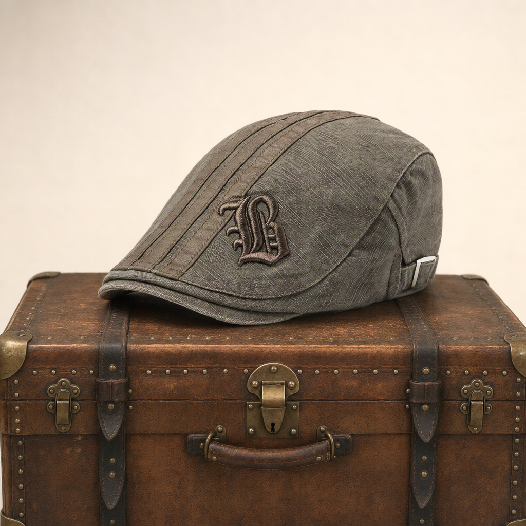 Casquette de campagne — HEUCHIN