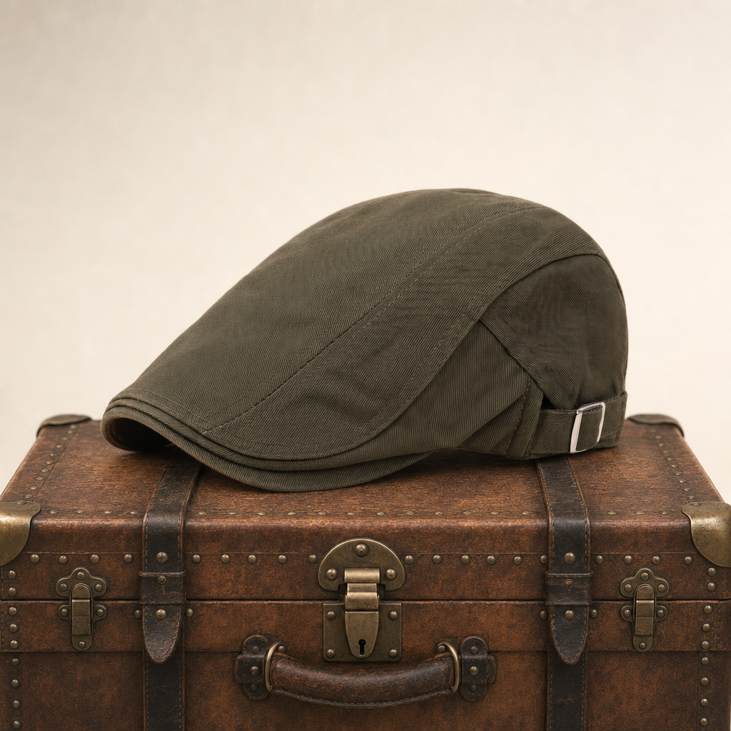 Casquette driver classique — THEROUANNE