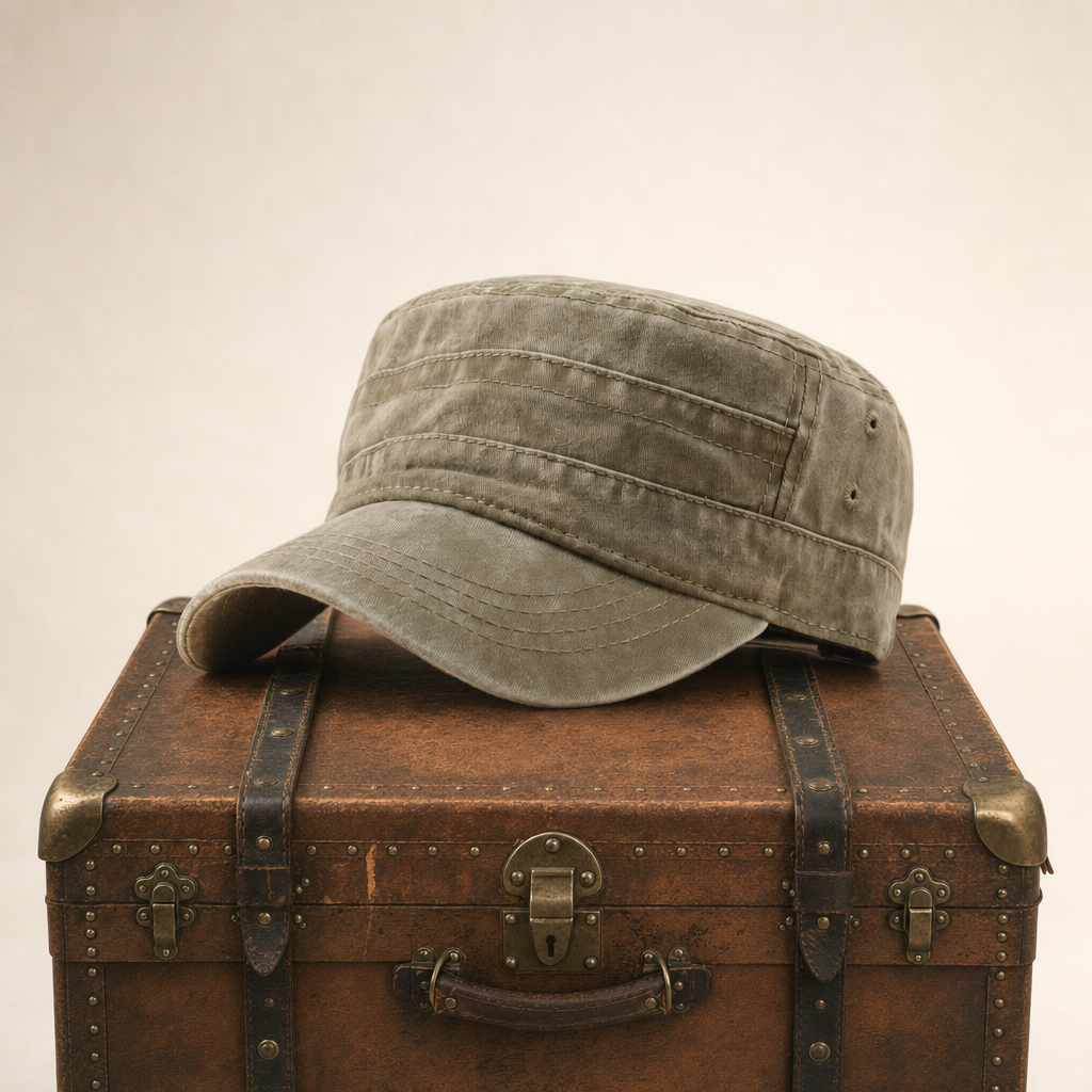 Casquette de campagne en coton — CORBIE