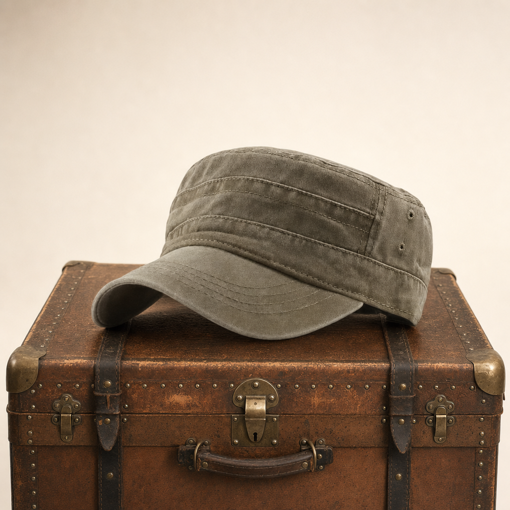 Casquette de campagne en coton — HALLUIN