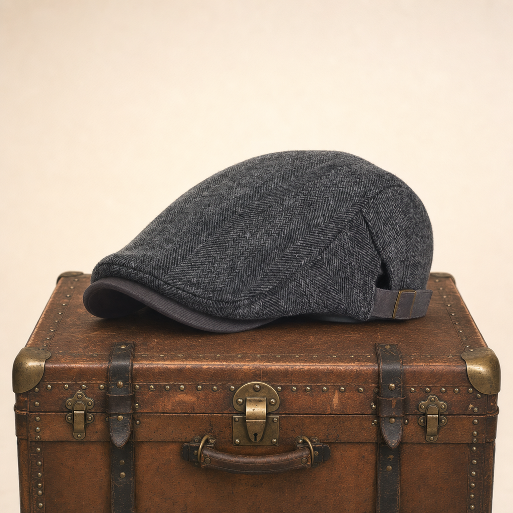 Casquette en laine Héritage — FREVENT