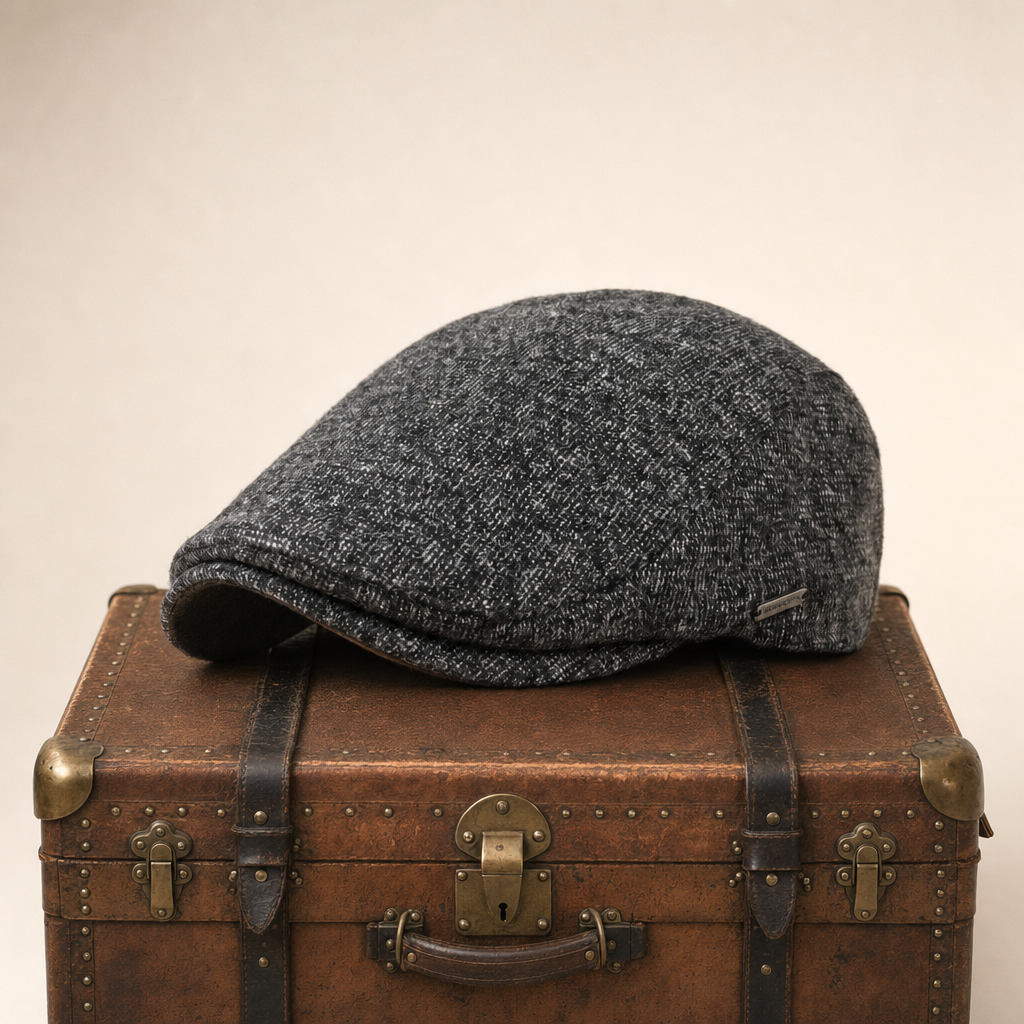 Casquette en laine Héritage — AMBLETEUSE