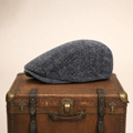 Casquette en laine à chevrons — CYSOING
