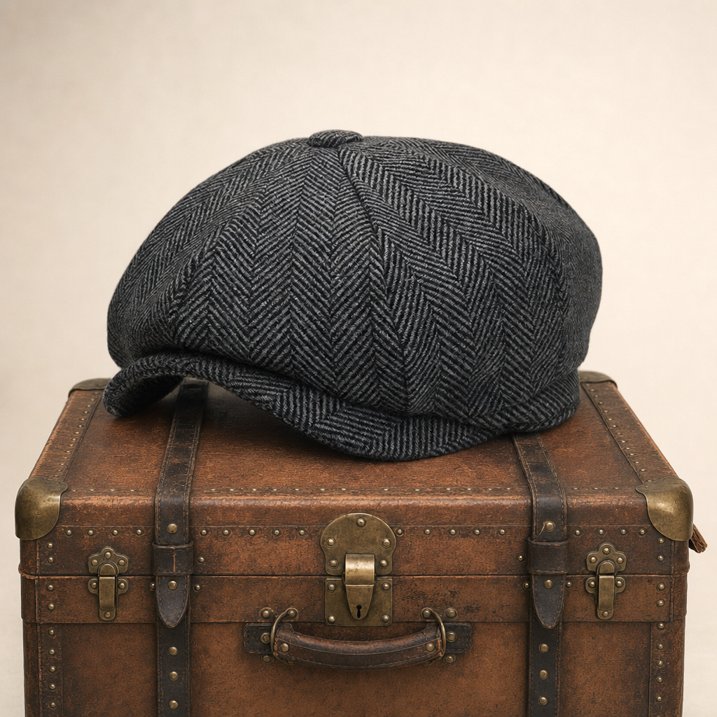 Casquette huit panneaux — GUISE