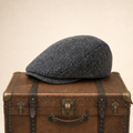Casquette en laine à chevrons — MARCHIENNES