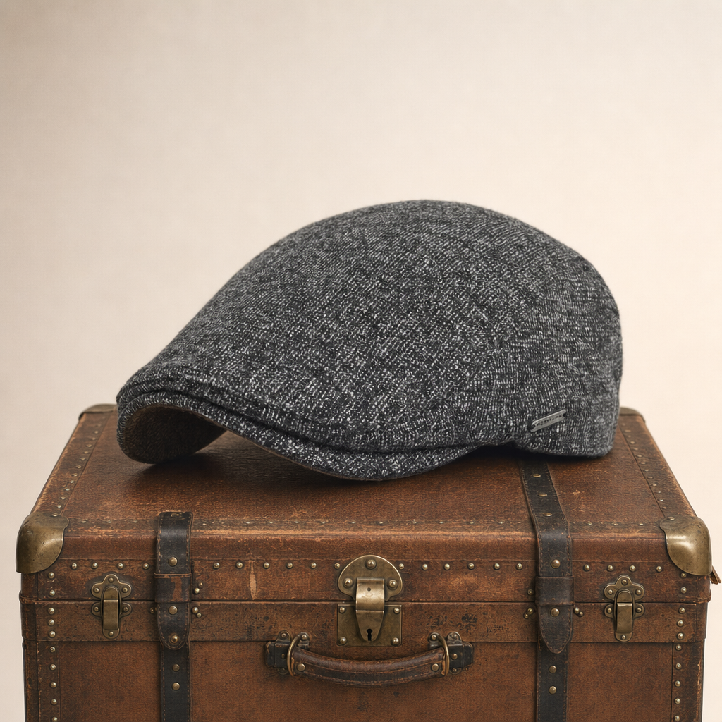 Casquette en laine Héritage — BERGUES