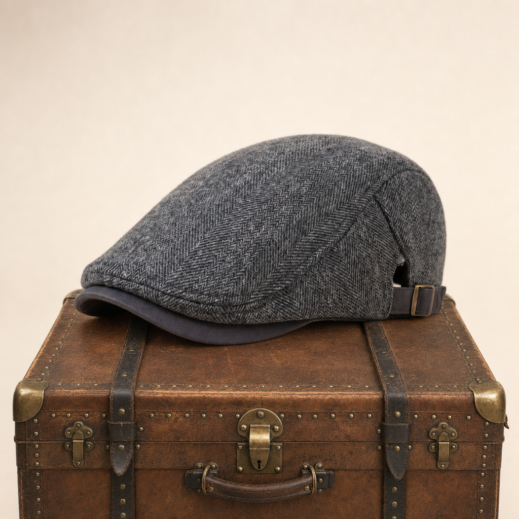 Casquette en laine Héritage — HONDSCHOOTE