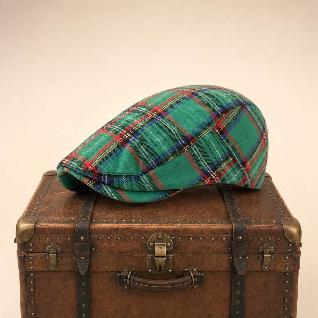 Casquette à tartan — FROISSY
