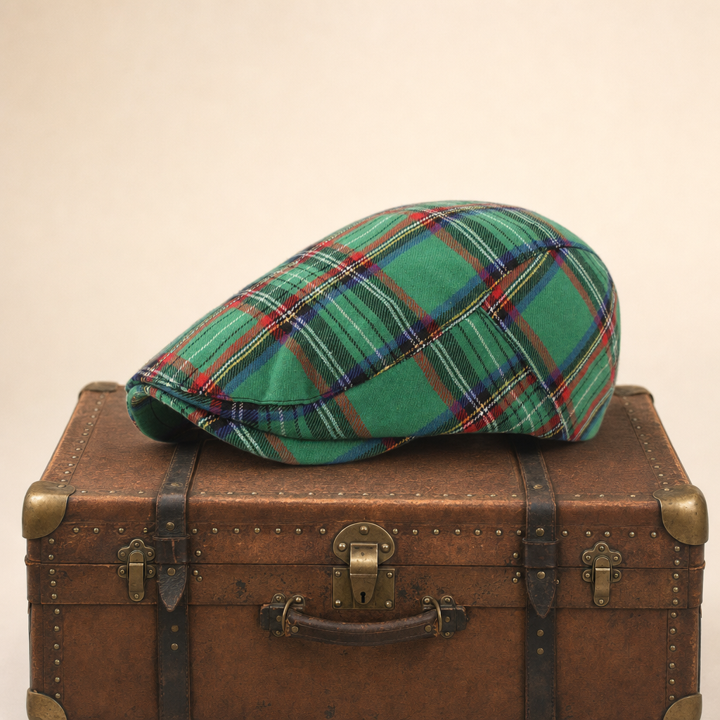 Casquette à tartan — BERLAIMONT