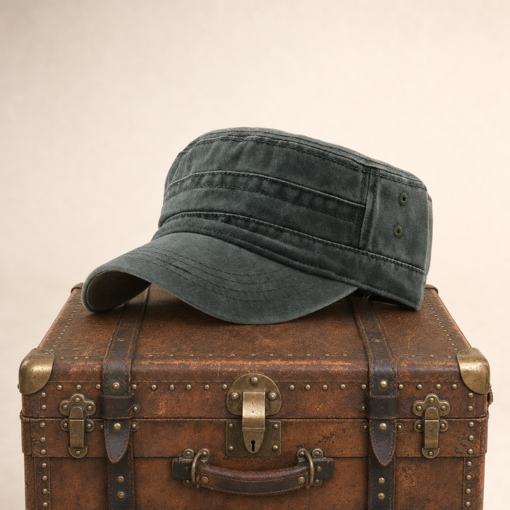 Casquette de campagne en coton — HALLUIN