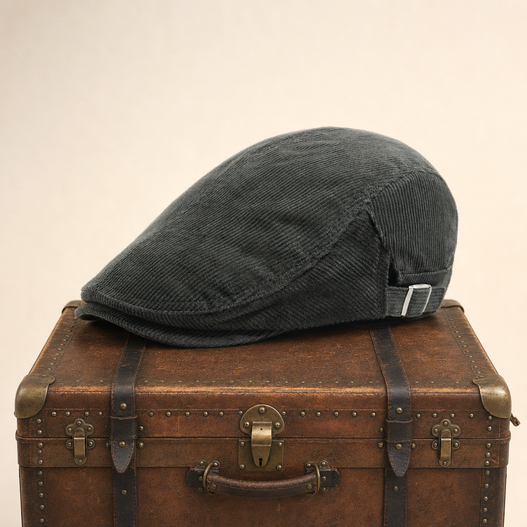 Casquette en velours côtelé — NESLE