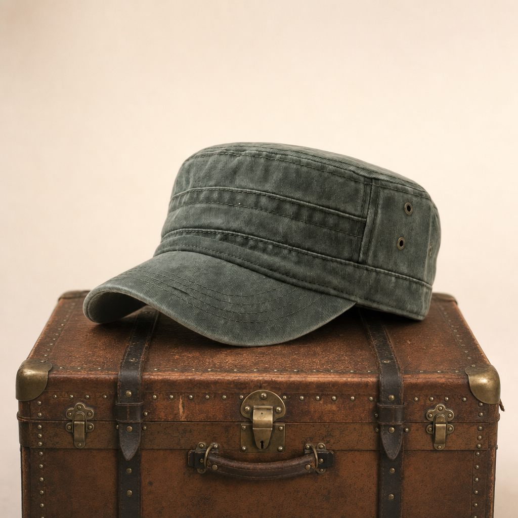 Casquette de campagne en coton — CORBIE