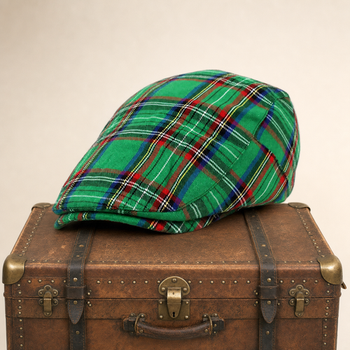 Casquette à carreaux — CHAULNES