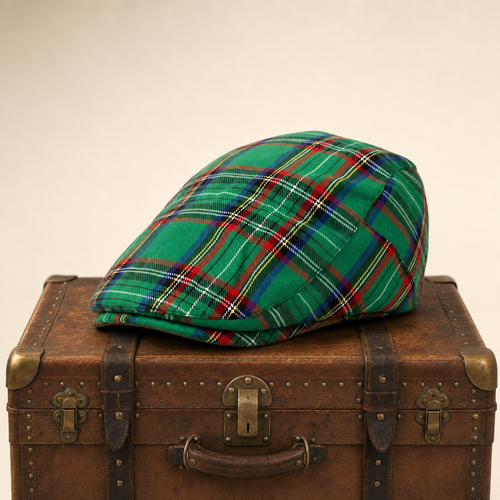 Casquette à carreaux — LAVENTIE