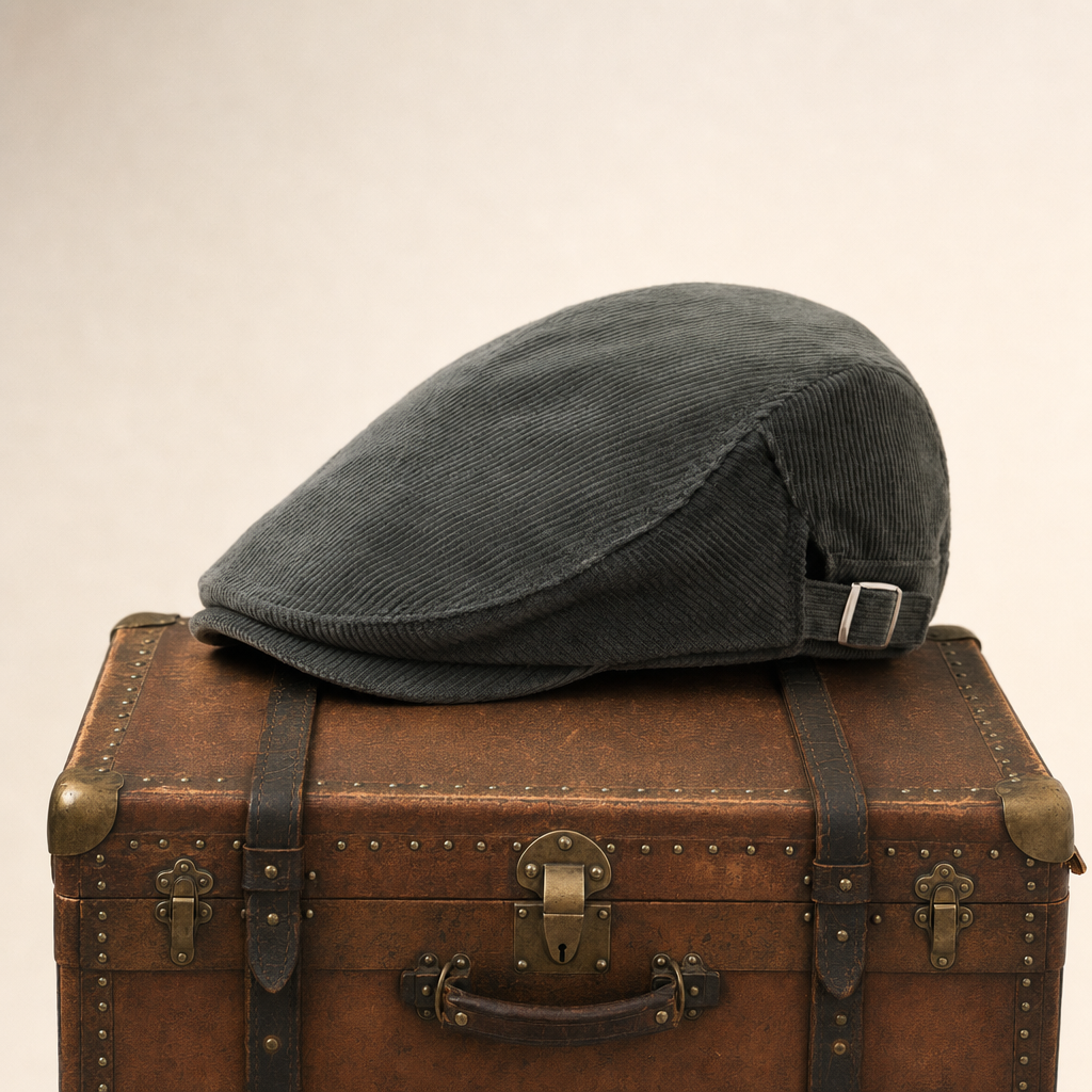 Casquette en velours côtelé — FERE