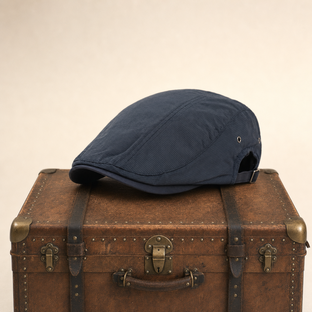 Casquette en coton rayé — SENLIS