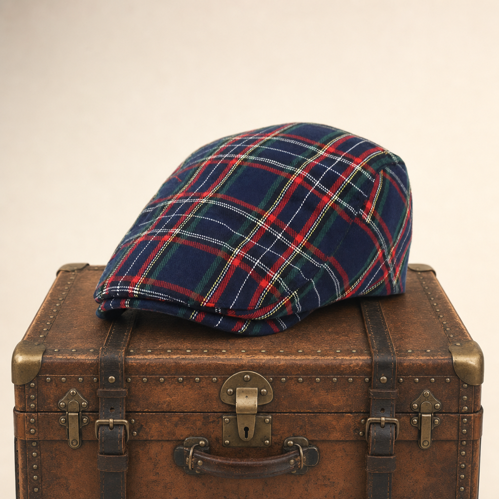 Casquette à carreaux — CHAULNES