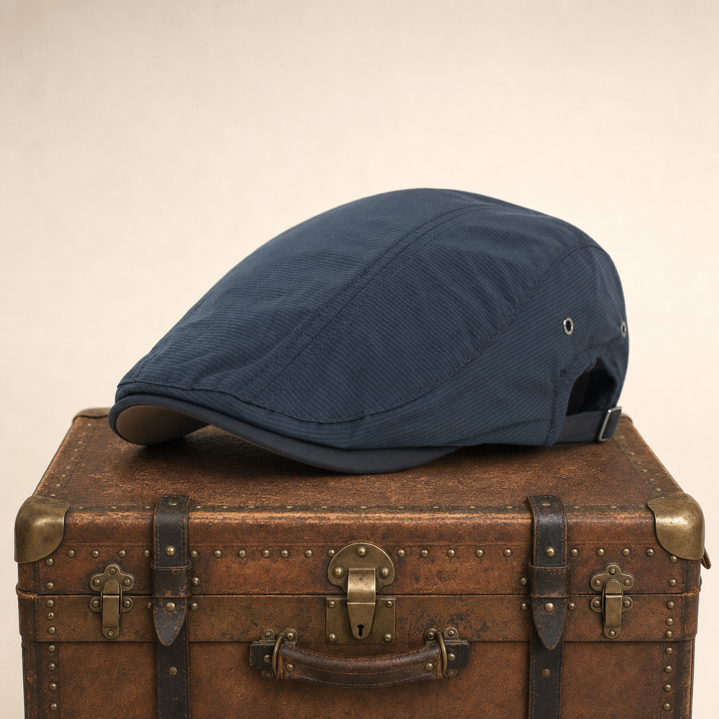 Casquette en coton rayé — MAROILLES
