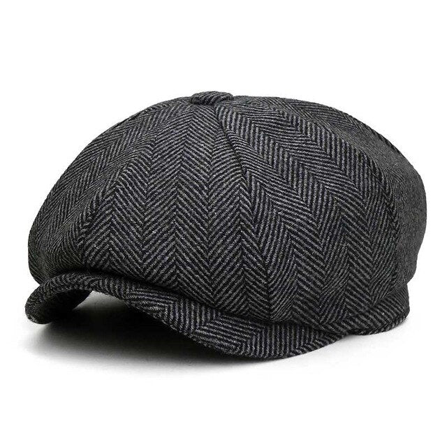Casquette huit panneaux — GUISE