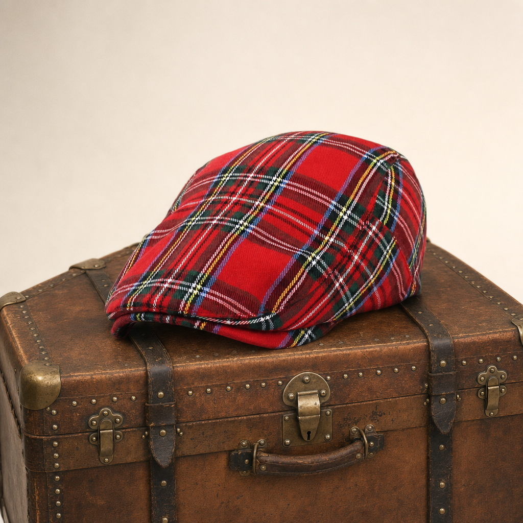Casquette à carreaux — CHAULNES