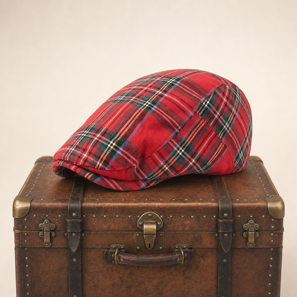 Casquette à tartan — FROISSY