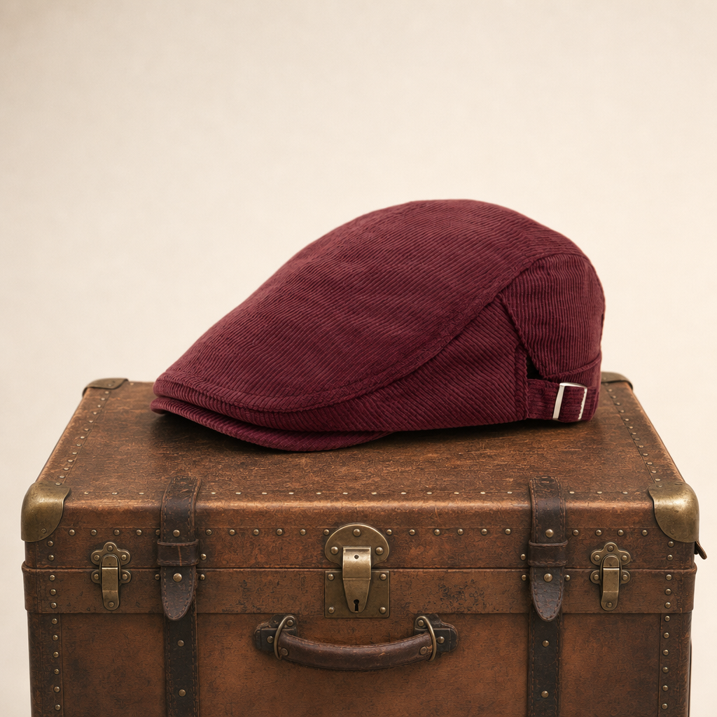 Casquette en velours côtelé — FERE