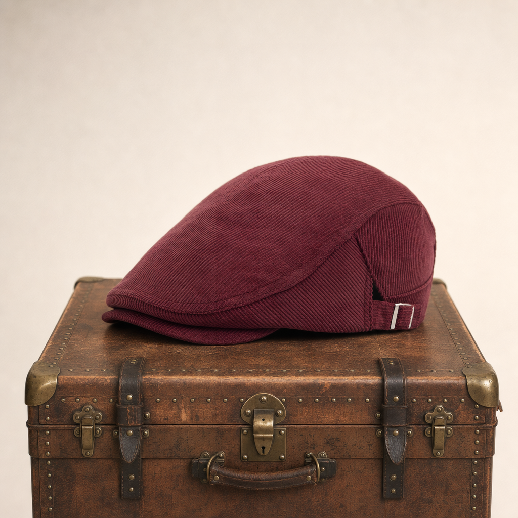 Casquette en velours côtelé — NESLE