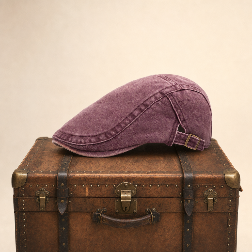 Casquette en denim rétro — MOY