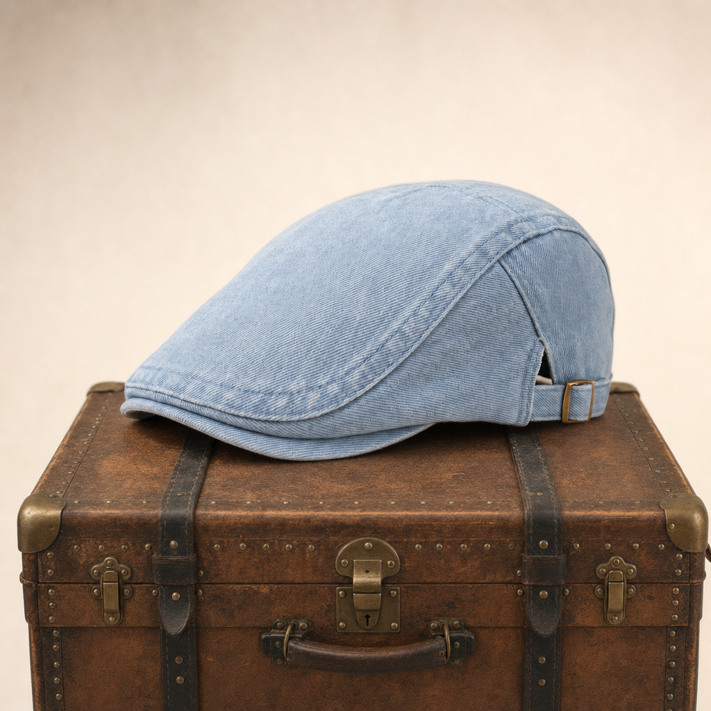 Casquette en denim brut — HAZEBROUCK