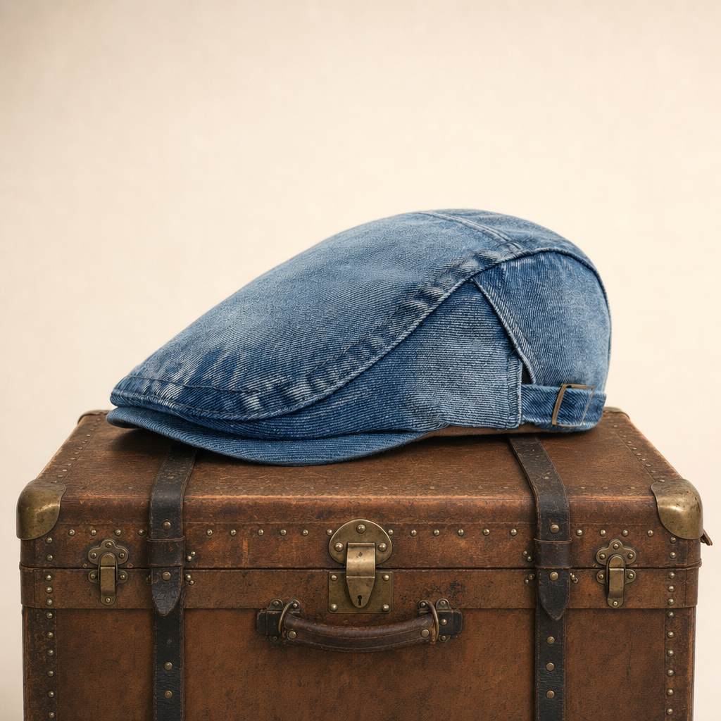 Casquette en denim délavé — HIRSON