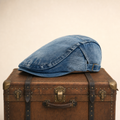 Casquette en denim délavé — HIRSON