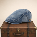 Casquette en denim délavé — DESVRES
