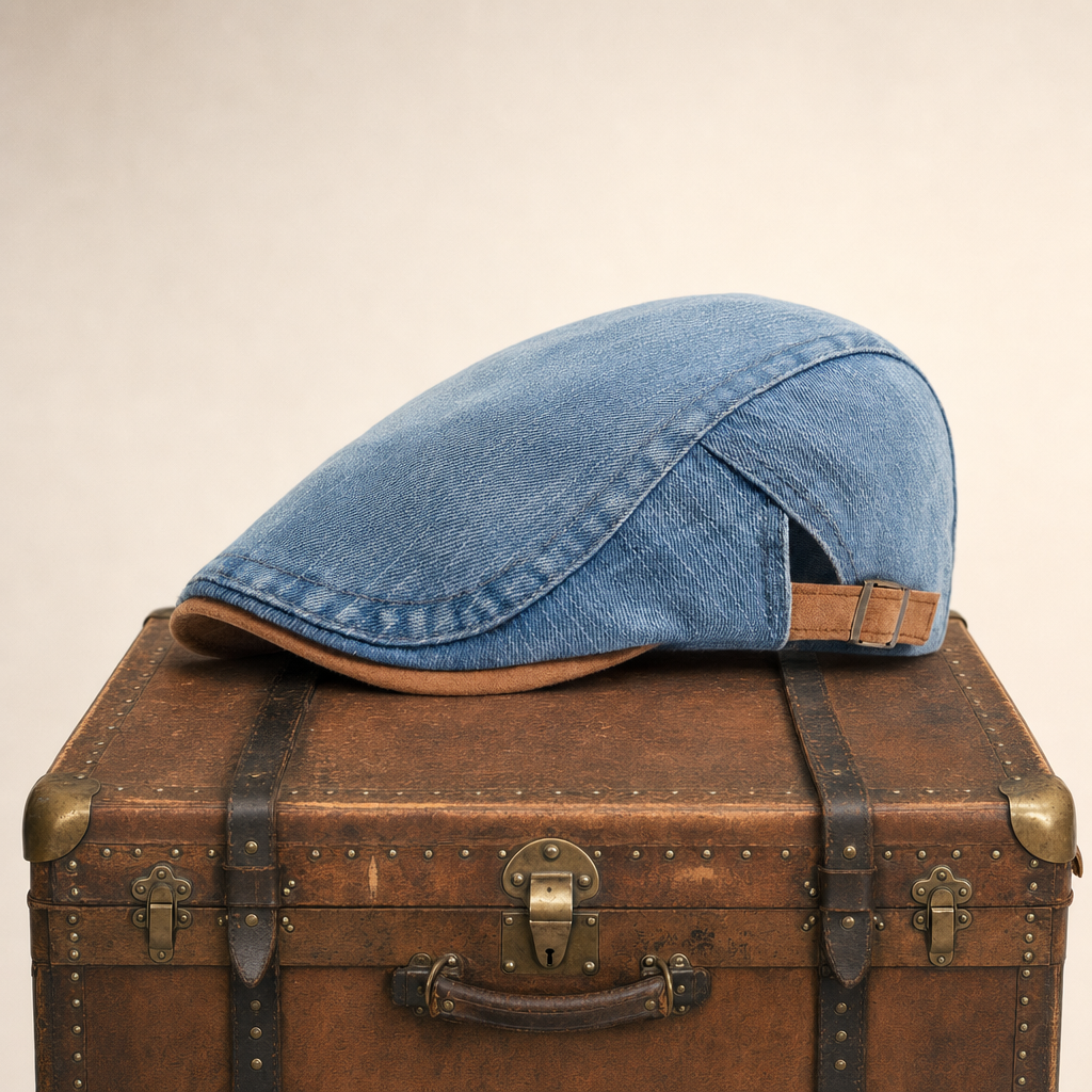 Casquette de travail en denim — AVESNES