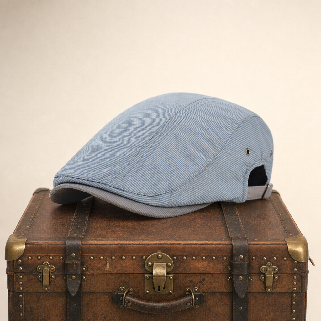 Casquette en coton rayé — MAROILLES