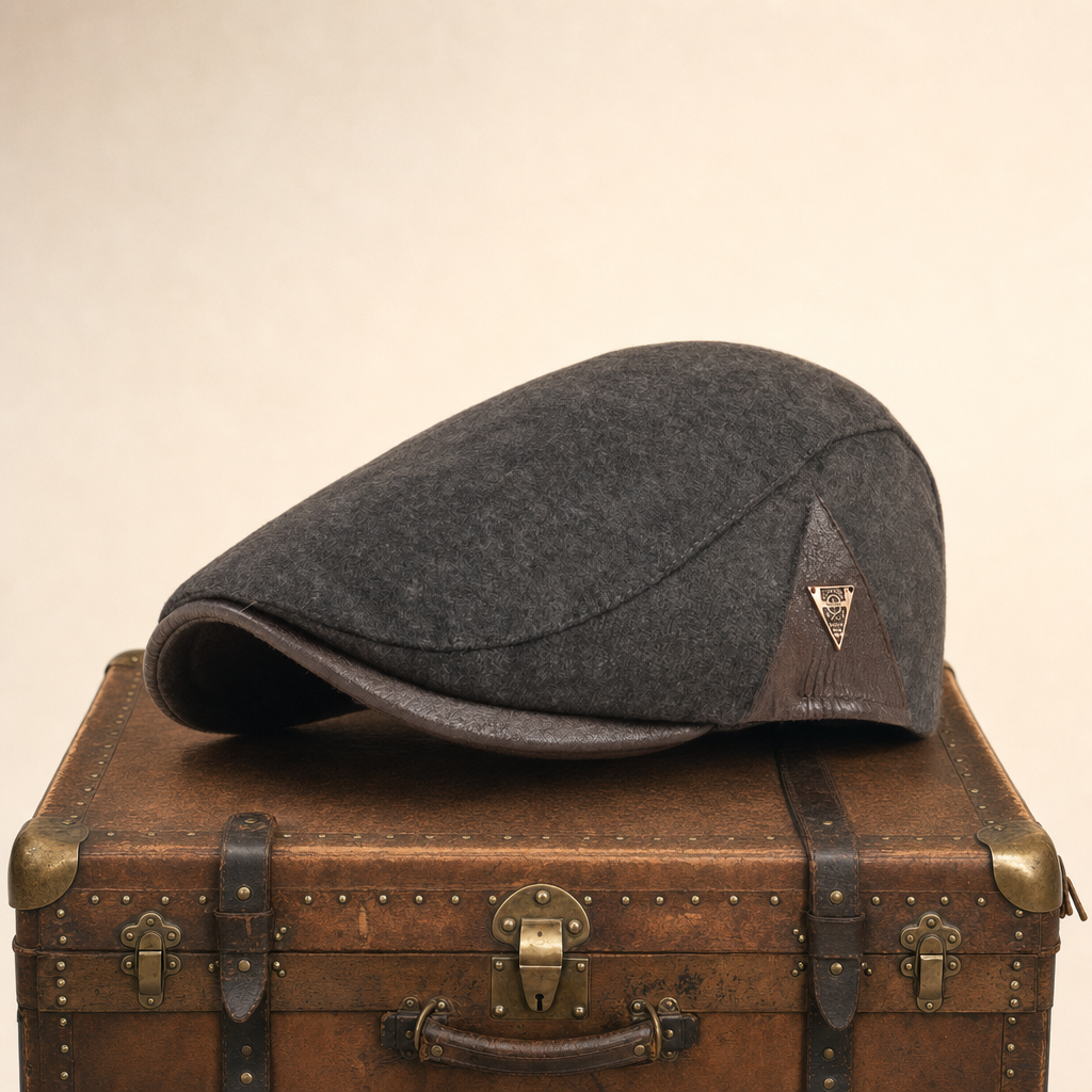 Casquette à panneaux — PERONNE