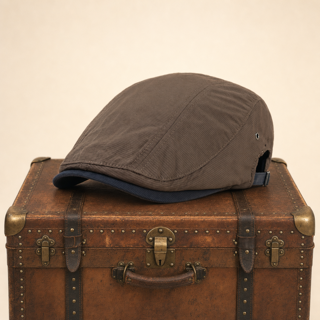 Casquette en coton rayé — SENLIS