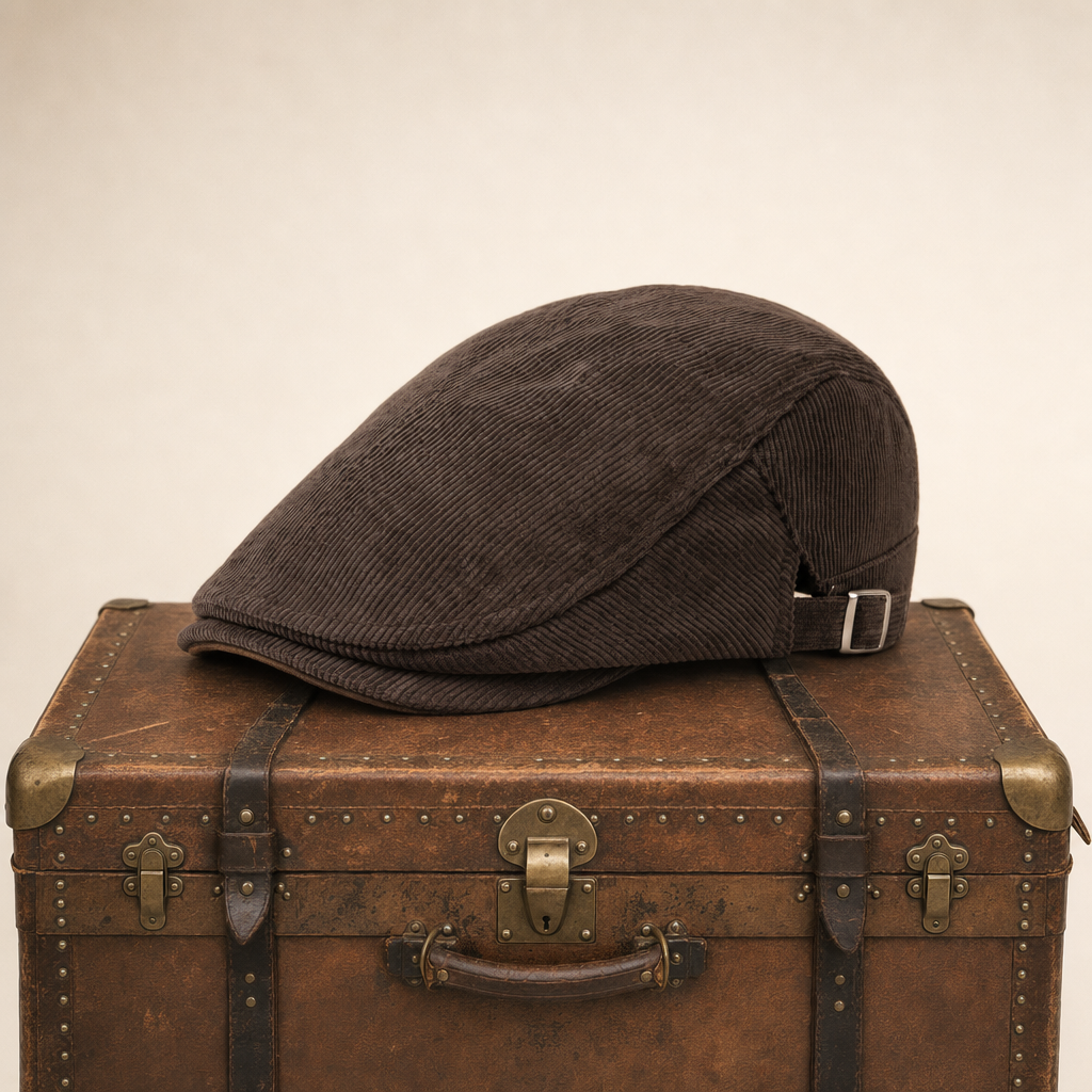 Casquette en velours côtelé — FERE