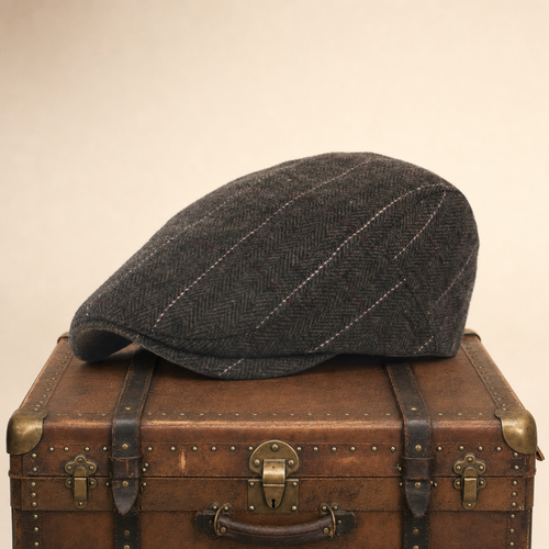 Casquette à chevrons rayée — VERVINS