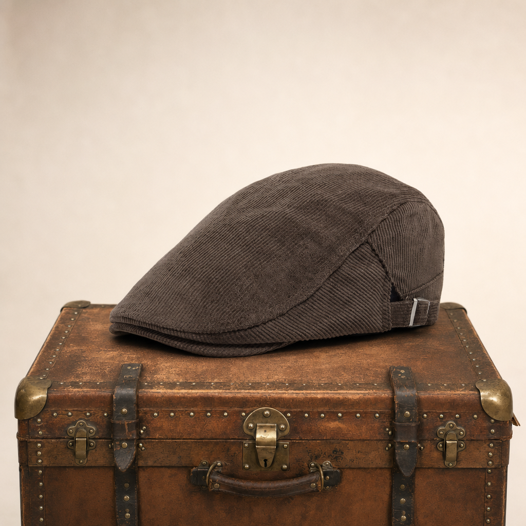 Casquette en velours côtelé — NESLE