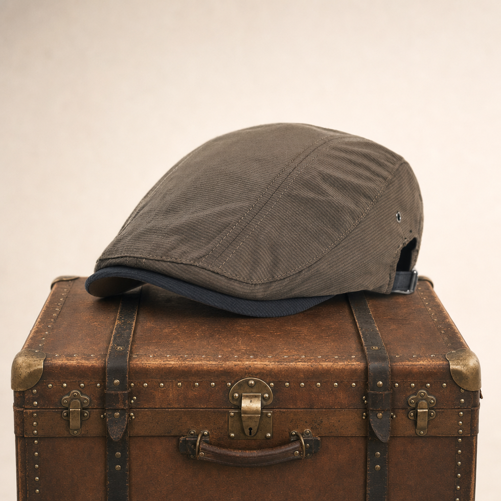 Casquette en coton rayé — MAROILLES