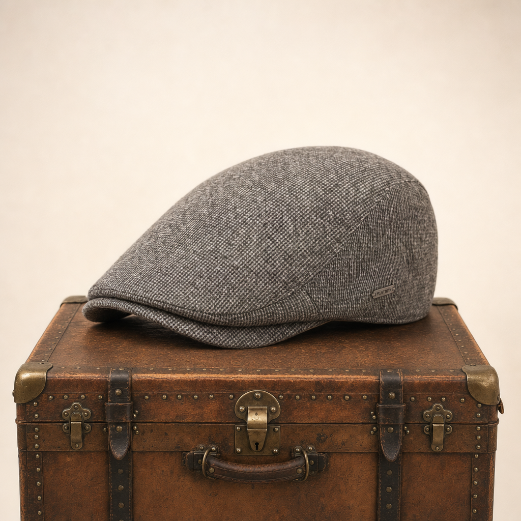 Casquette en laine Héritage — AMBLETEUSE