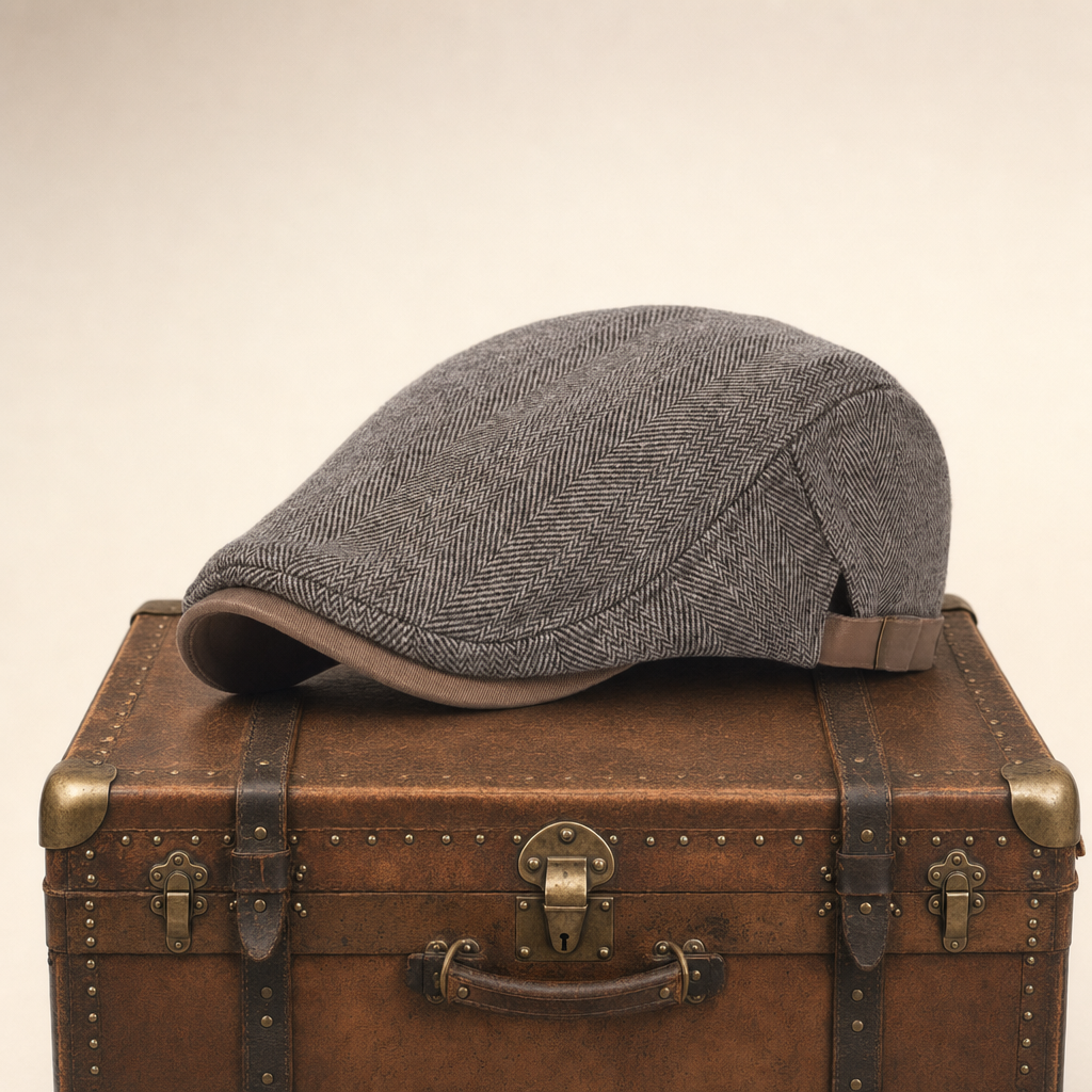 Casquette en laine Héritage — FREVENT