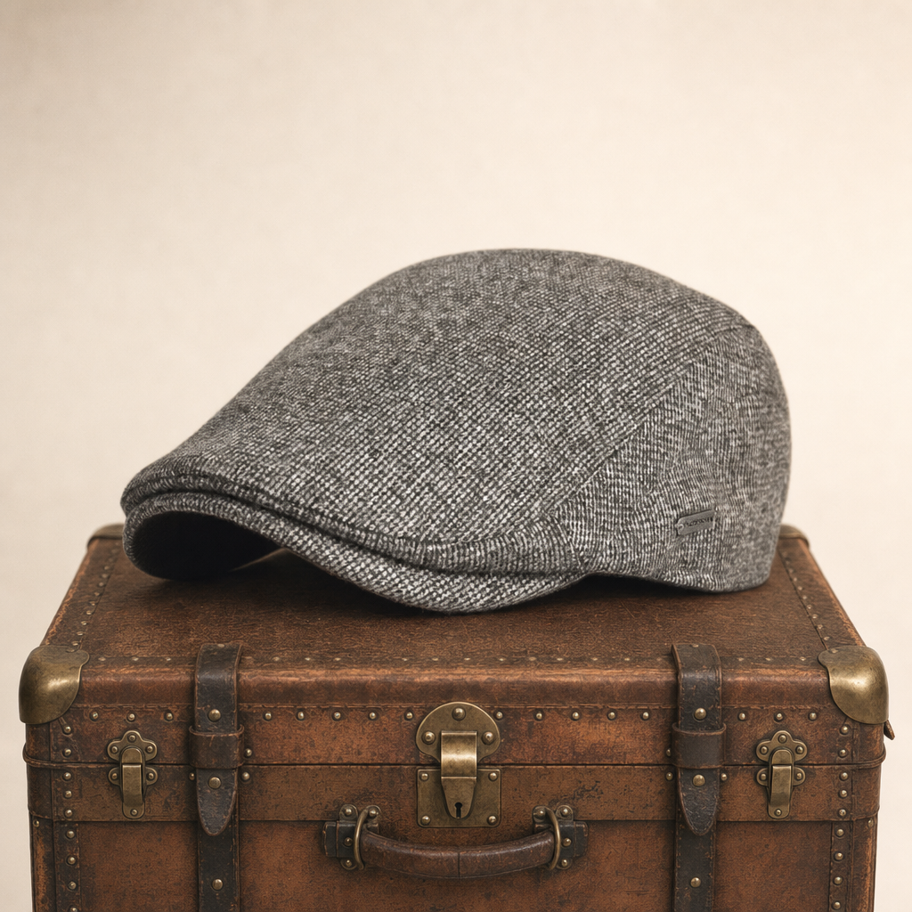 Casquette en laine Héritage — BERGUES